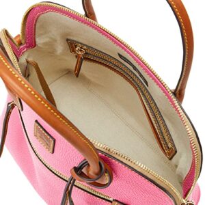 Dooney & Bourke Pebble Grain Large Domed Satchel