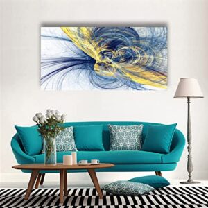 Abstract Pictures Canvas Wall Art for Living room Bedroom or Bathroom Wall Decor,Abstract art Wall Art Print Paitnings for home Decor,Line drawings Waterproof Stretched Ready to Hang-20x40inches