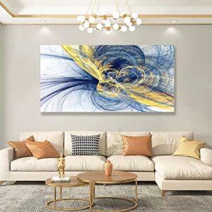 Abstract Pictures Canvas Wall Art for Living room Bedroom or Bathroom Wall Decor,Abstract art Wall Art Print Paitnings for home Decor,Line drawings Waterproof Stretched Ready to Hang-20x40inches