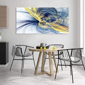 Abstract Pictures Canvas Wall Art for Living room Bedroom or Bathroom Wall Decor,Abstract art Wall Art Print Paitnings for home Decor,Line drawings Waterproof Stretched Ready to Hang-20x40inches