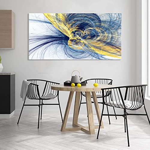 Abstract Pictures Canvas Wall Art for Living room Bedroom or Bathroom Wall Decor,Abstract art Wall Art Print Paitnings for home Decor,Line drawings Waterproof Stretched Ready to Hang-20x40inches