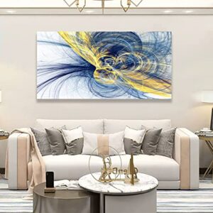 Abstract Pictures Canvas Wall Art for Living room Bedroom or Bathroom Wall Decor,Abstract art Wall Art Print Paitnings for home Decor,Line drawings Waterproof Stretched Ready to Hang-20x40inches