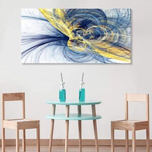 Abstract Pictures Canvas Wall Art for Living room Bedroom or Bathroom Wall Decor,Abstract art Wall Art Print Paitnings for home Decor,Line drawings Waterproof Stretched Ready to Hang-20x40inches