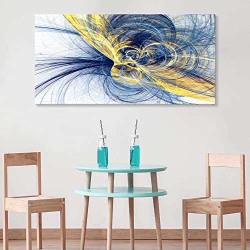 Abstract Pictures Canvas Wall Art for Living room Bedroom or Bathroom Wall Decor,Abstract art Wall Art Print Paitnings for home Decor,Line drawings Waterproof Stretched Ready to Hang-20x40inches