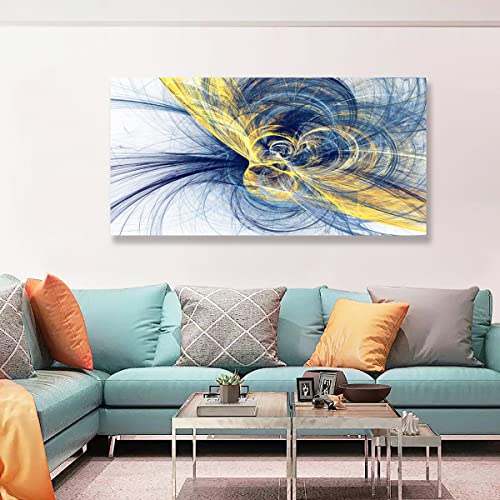 Abstract Pictures Canvas Wall Art for Living room Bedroom or Bathroom Wall Decor,Abstract art Wall Art Print Paitnings for home Decor,Line drawings Waterproof Stretched Ready to Hang-20x40inches