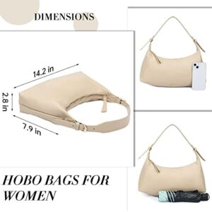 Montana West Cute Shoulder Hobo Bags for Women Trendy Mini Purses Vegan Leather Clutch Purse and Handbags MWC-073TN