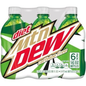 diet mountain dew caffeine free