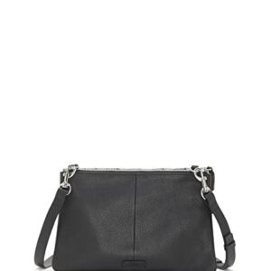 Vince Camuto womens Corah Large Crossbody, Black, One Size US