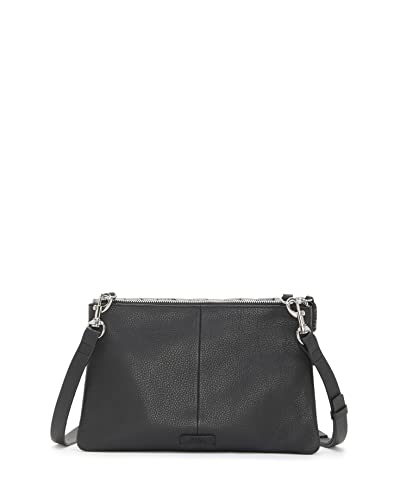 Vince Camuto womens Corah Large Crossbody, Black, One Size US