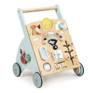 Tender Leaf Toys - Sunshine Baby Activity Walker - Activity Station to Encourage Floor Play to First Steps - Perfect Companion to Learn How to Walk - Age 18m +