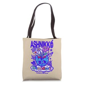ashnikko – daisy world tan tote bag