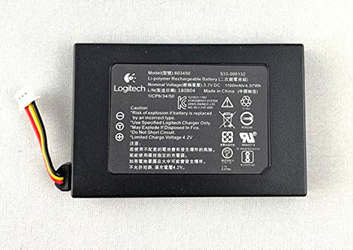 Original Logitech Lithium-ion Battery for Logitech G933 Artemis Spectrum Gaming Headset