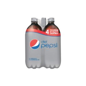 diet pepsi (2l bottles, 4 pk.) (pack of 2)