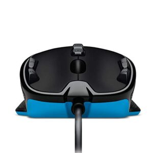 Logitech G300s Optical Ambidextrous Gaming Mouse – 9 Programmable Buttons, Onboard Memory