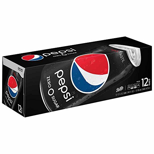 PEPSI SODA ZERO 12 PACK 12 OZ CANS