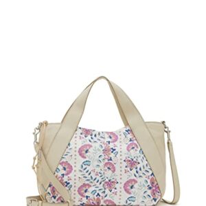 Lucky Brand womens Lika Satchel, Stucco Multi, One Size US