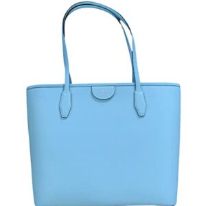 Kate Spade New York Large Lori Tote Top Zip Handbag (Fountain Blue)