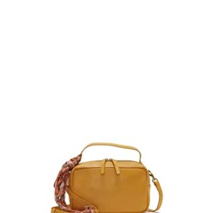 Lucky Brand womens Diam Crossbody, Butterscotch, One Size US