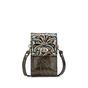 Patricia Nash | Rivella Crossbody | Crossbody Phone Case | Women's Crossbody Purse, Turqoise