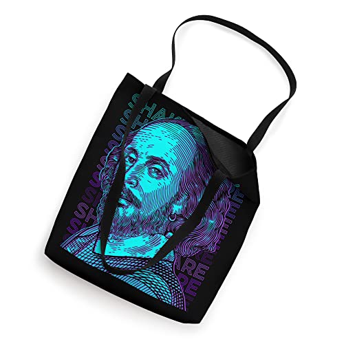 Shakespeare Retro Tote Bag