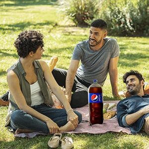 Pepsi Soda - Plastic Bottle in your Family Presentation of 3 Lt. / 101 Fl Oz with Cola Flavor. Delicious and Refreshing, that´s what you Like (Pack of 3 bottle TOTAL of 3 Lt. / 101 Fl Oz each)