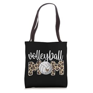 volleyball mom proud mother of a volleyball player mom tote bag