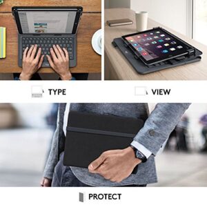 Logitech Universal Folio with Integrated Bluetooth 3.0 Keyboard for 9-10" Apple, Android, Windows Tablets