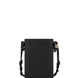 Vince Camuto Vanah Small Crossbody, Black