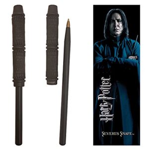 Harry Potter Snape Wand Pen and Bookmark