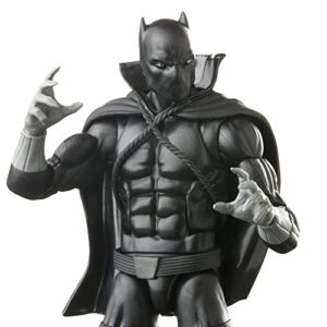 Marvel Legends Series Classic Comics Black Panther 6-inch Action Figure Toy, 2 Accessories, 1 Build-A-Figure Part