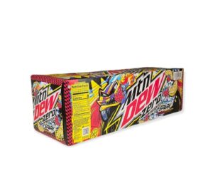 pepsi co mountain dew spark, the dew with a blast of raspberry lemonade by munchie box (pack of ( 12 ) cans 12 oz spark zero)