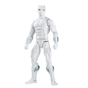 Marvel Legends Series Black Panther Hatut Zeraze 6-inch Comics Action Figure Toy, 6 Accessories, 1 Build-A-Figure Part