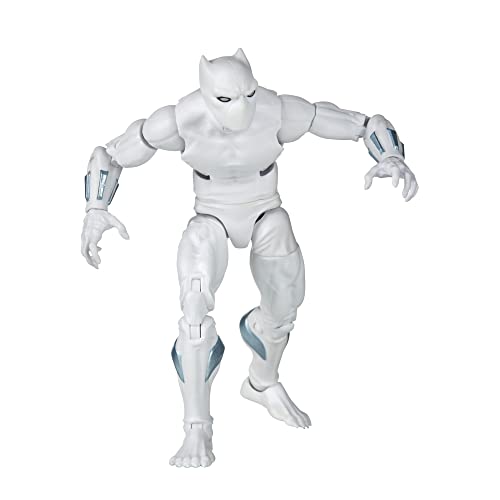 Marvel Legends Series Black Panther Hatut Zeraze 6-inch Comics Action Figure Toy, 6 Accessories, 1 Build-A-Figure Part