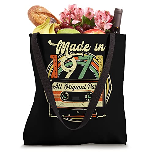 Made in 1971 51st Birthday Funny Cassette Tape Vintage Tote Bag