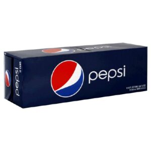 pepsi cola 12 x 12 fl oz cans – 2 packs
