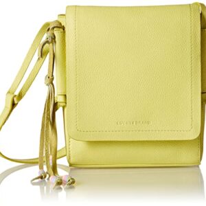 Lucky Brand womens Atri Crossbody, Sunny Lime, One Size US