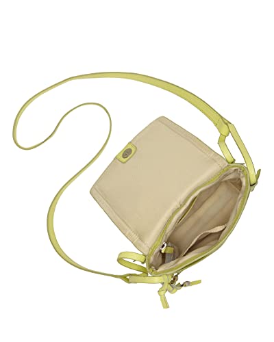 Lucky Brand womens Atri Crossbody, Sunny Lime, One Size US