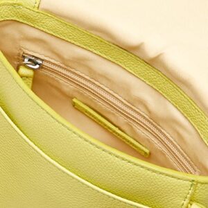 Lucky Brand womens Atri Crossbody, Sunny Lime, One Size US