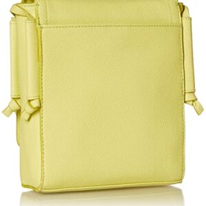 Lucky Brand womens Atri Crossbody, Sunny Lime, One Size US