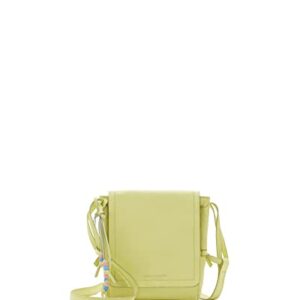 Lucky Brand womens Atri Crossbody, Sunny Lime, One Size US