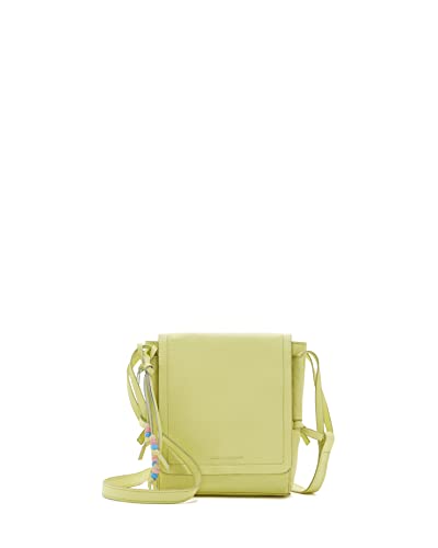 Lucky Brand womens Atri Crossbody, Sunny Lime, One Size US