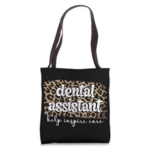 Dental Assistant Appreciation Dental Assistant Tote Bag