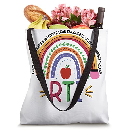 r83g RTI Response To Intervention Teacher Back To School Tote Bag