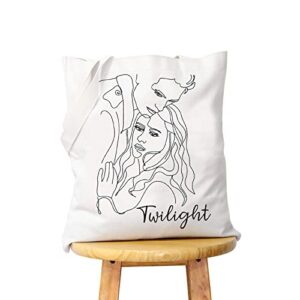 wcgxko inspired tote bag gift for fans movie fandom (twil tote)