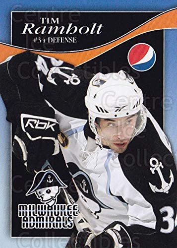 (CI) Tim Ramholt Hockey Card 2008-09 Milwaukee Admirals Pepsi 20 Tim Ramholt