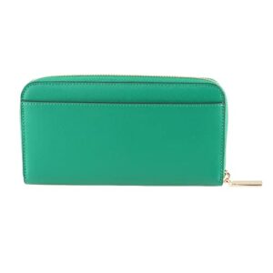 New Kate Spade Staci Large continental wallet Saffiano Leather (wintergreen)