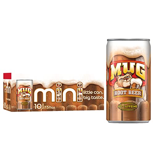 Mug Root Beer Mini Cans, 7.5oz 10pk 