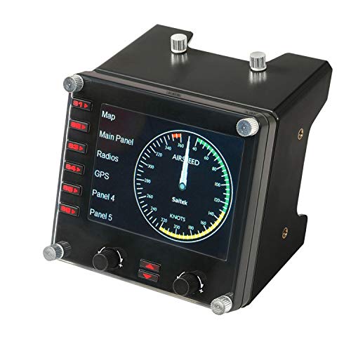 Logitech G USB Pro Flight Instrument Panel