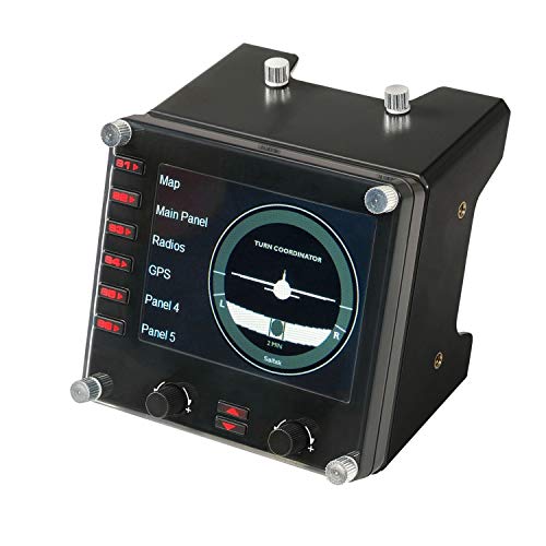 Logitech G USB Pro Flight Instrument Panel