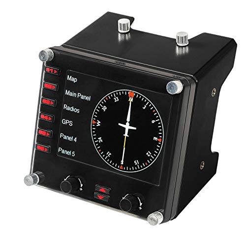 Logitech G USB Pro Flight Instrument Panel